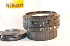 Nikon 50mm s ais - 50mm, f/1.8