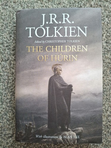 2007 children hurin signed - 2007, of