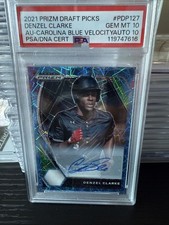 2021 Panini Prizm - Denzel