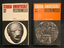 STORIA UNIVERSALE FELTRINELLI nn. 32 e 33 - Africa;  L'Asia moderna