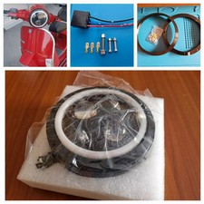 Faro Fanale A Led Pronto All'uso Con AdattatoreVespa Px Star Lml Piaggio 125/150