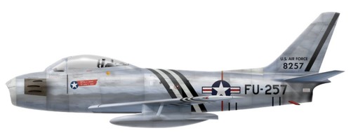 North american 86a - f-86a, sabre