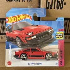HOT WHEELS '82 Toyota Supra - Mainline