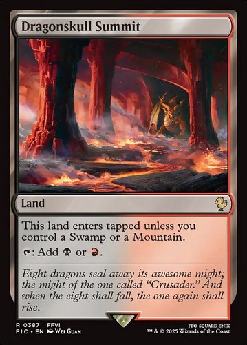 Mtg dragonskull summit - dragonskull,