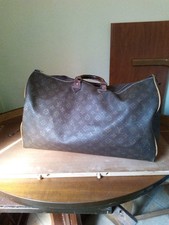 Louis Vuitton borsone marrone anni 80