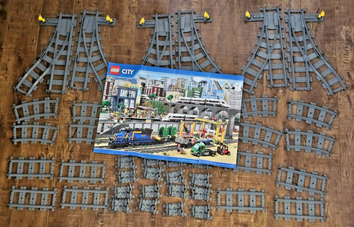 Lego city train - city,