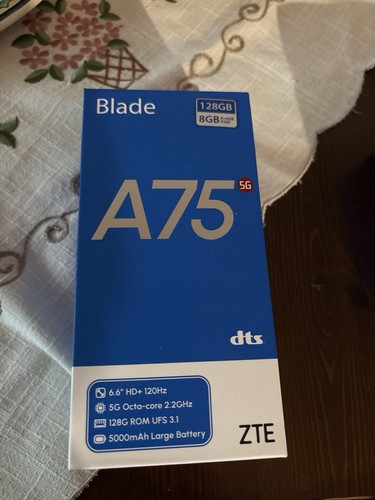 Smartphone zte blade - smartphone,