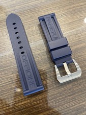 Per PANERAI CINTURINO GOMMA 24 Mm…PANERAI RUBBER STRAP 24 Mm LUMINOR…..