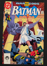 BATMAN 470 War of the Gods Wonder Woman Alan Grant Breyfogle V 1 Copper Age DC