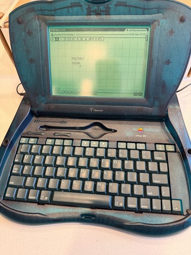 Apple newton emate 300 1997 - newton,