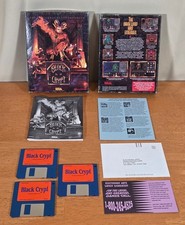 Black Crypt Commodore Amiga
