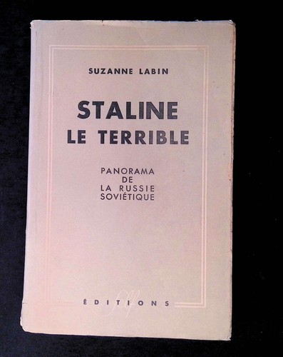 160786 suzanne labin - #160786, staline