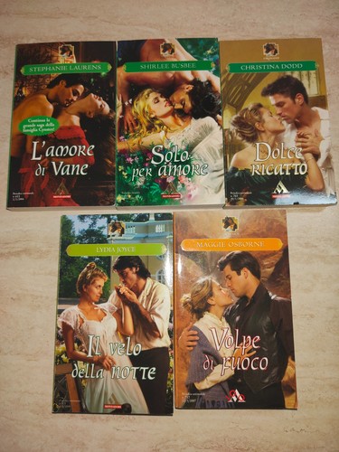 Romanzi storici mondadori - romanzi,