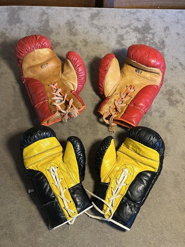 Paia guantoni da boxe - guantoni,