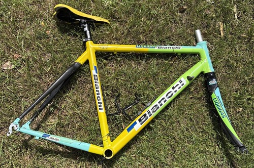 Telaio bici strada bianchi - da,