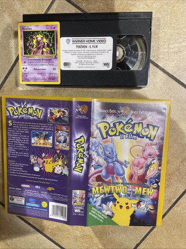 Pokemon film mewtwo contro - pokemon,