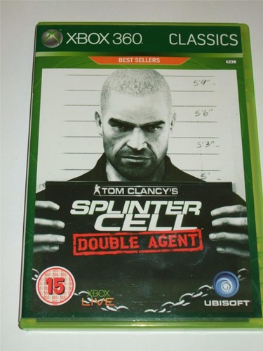 Splinter cell doppio agente - cell,
