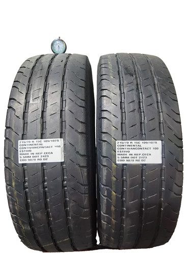 Pneumatici usati 215 r - 215/70,