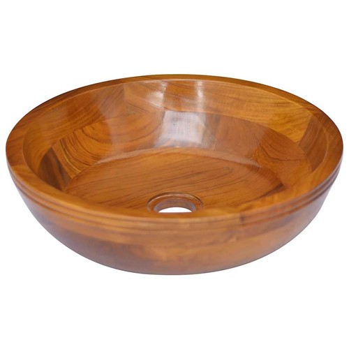 Lavabo legno massello - in,