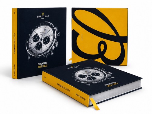 Breitling chronolog 2022 - breitling,