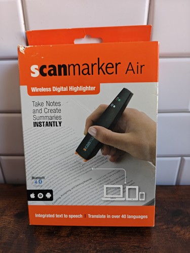 Scanmarker air penna scanner - penna,