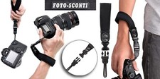 HAND WRIST STRAP BELT GRIP ADATTO A NIKON D750 D780 D500 D610 Z50 Z7 Z6 D7500 DF
