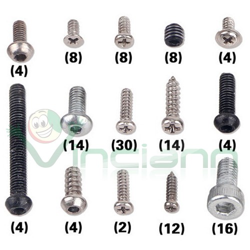 Set originale walkera ricambio - set,