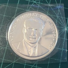 1971 Giamaica $ 5 DOLLARS dollari 0,9250 argento ASW 1,2535 once