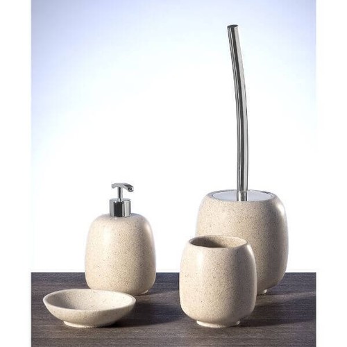 Kit accessori bagno - , sabbia