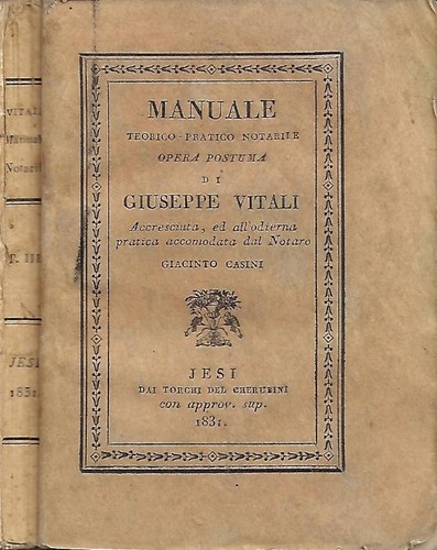 Manuale teorico pratico - manuale, teorico-pratico