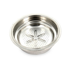 Filtro in acciaio per cialde