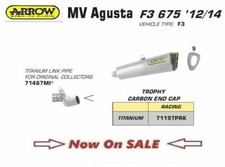 FRECCIA scarico slip on MV