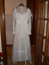 ABITO DA SPOSA ENRICO VESSUCCI colore bianco Tg 46