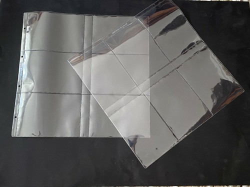 Fogli pagine scomparti x - 5,