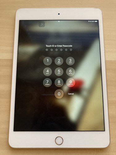 Apple ipad mini - 4, 128