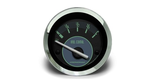 Indicatore carburante verde - indicatore,