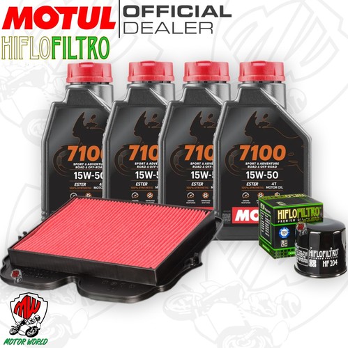 Kit tagliando olio motul 7100 - kit,