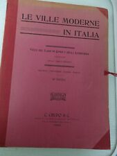 ARCHITETTURA-VILLE MODERNE IN ITALIA-VILLE  LAGO DI COMO E LOMBARDIA-50 TAVOLE..