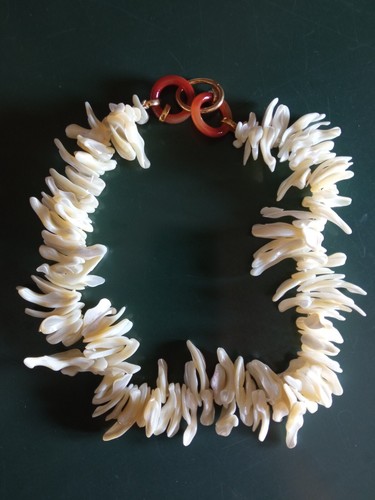 Collana corallo vero 220 - corallo,