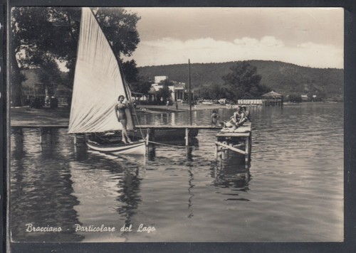 Cartolina bracciano - cartolina,