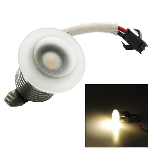 Mini faretto led vetro - vetro, 3w