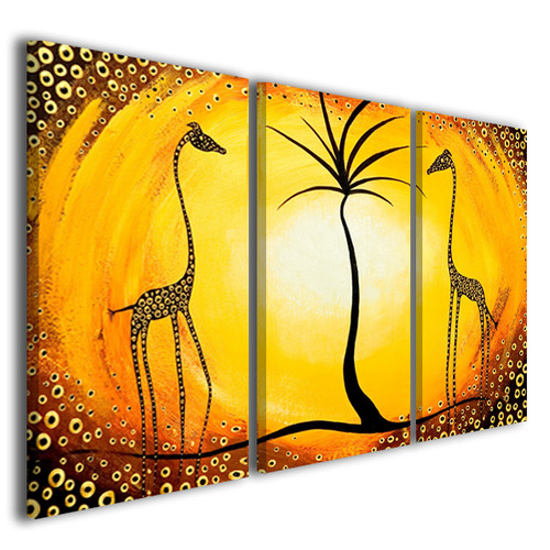 Quadri moderni etnici - , african