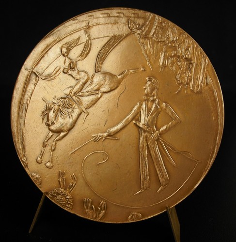 Medaglia cavallo circo - medaglia,