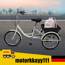 Triciclo 20" per adulti 8