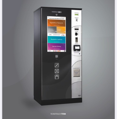 Self service tabacchi - self,