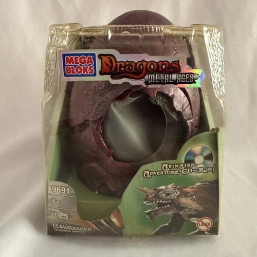 Mega bloks drago - , pugnale