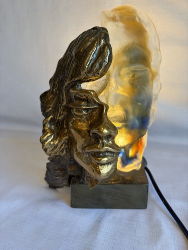 Lampada scultura dell artista - lampada, dell'artista