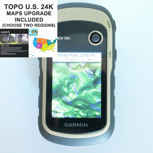 Garmin etrex 32x gps - garmin, con