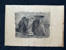 GIORGIO MORANDI disegno e