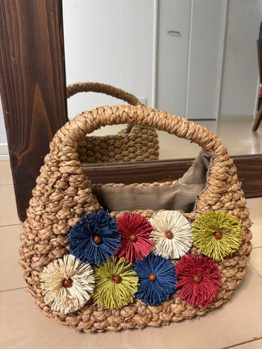 Borsa cesto colorata reidree - borsa,